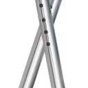 Drive Medical Deluxe Extended Height 5" Walker Wheels and Legs Combo Pack, Gray, 5"