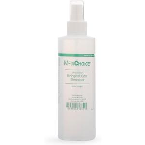 MediChoice Biological Odor Eliminator, Unscented, Pump Spray, 8 Oz, 1314OE8121 (Each of 1)