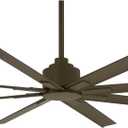 Minka-Aire F896-65-ORB Xtreme H2O 65 Inch Outdoor Ceiling Fan with DC Motor in Oil Rubbed Bronze Finish