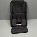 Infant Liner Seat Compatible with Uppababy Vista, Vista V2 Vista3, Cruz, Cruz V2, Cruz V3, RumbleSeat, V2, V3, 2 in 1 Newborn to Toddler Comfort Insert, New and Improved Liner Material for Babies (Charcoal)