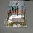 Teenyyou 50 Pcs Christmas Elf Cookie Gift Bags Red and White Stripe Candy Goodies Snack Stand up Pouch Treat Bags with Window for Packaging Xmas Party Favor Supplies, 8 x 6.5 x 2.5 Inch