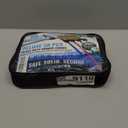 Bungee Cords Heavy Duty Outdoor - 30 PCS Bungee Cord with Hooks Assorted Sizes in Carry Bag, 10", 18", 24", 32", 40" Bungee Cords with Hooks & 8" Canopy, Bungee Balls, Tarp Clips