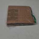 Burlap Print Baby Shower Boxes for Gender Reveal Party Gender Neutral Baby Shower Centerpiece Decor - 4 Pcs Burlap Grain Baby Cubes Baby Blocks with Letters, Rustic Baby Shower Decorations