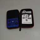 R36MAX Retro Gaming Console with 4000mAh Battery, Blue