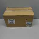 MaxGear Acrylic Brochure Holder 8.5 x 11 inch, 4 Tier Clear Literature Organizer Magazine Stand Display with Removable Divider for 4 x 9 inch Brochures, Pamphlet, Wall Mount or Countertop, 2 Pack