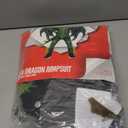 Morph Dragon Costume For Kids, Dragon Wing Costumes For Boys, Halloween Costumes Kids, Boys Halloween Costume (Medium, Green)