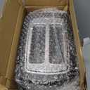 Toaster 2 Slice Wide Slot Toaster Best Rated Prime Displav Smart Toasters with LCD Digital Countdown Timer and Bagel/Defrost/Cancel/Reheat Function (Black)