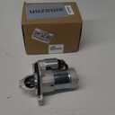 17982 New Starter Motor Compatible with 2007-2019 Nissan Sentra 1.6L 1.8L 2.0L, Nissan Versa 07-12, Juke 11-17, Cube 09-14, NV200 13-21, Chevrolet City Express 15-18 2.0L L4, OE 19317693 S114-902A