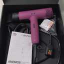 Elchim - Anemos V2 Ultra-Light Professional Hair Dryer with Sonic Micro-Brushless Technology - Pink Purple, 1875 Watts