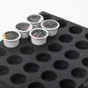 Coffee Pod holder DIY Size Organizer 60 Compatible Tray Drawer Holds with coffee pod