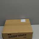 Shoe Slots Organizer, 15 Pack - Adjustable Shoe Stacker for Closet Storage, Clear Double Layer Space Saver, Durable and Stackable Shoe Holder for Sneakers Heels and Flat