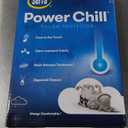 Serta Power Chill Cooling Pillow Protectors, Stain Resistant and Zippered Pillow Protector, Protects Pillow from Dust and Dirt (2 Pack), Standard/Queen, White