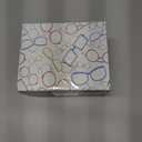 2 x AABV Reading Glasses Blue Light Blocking for Women,Anti UV Ray/Glare Readers,Lightweight Spring Hinge Eyeglasses (4-pack Mix)