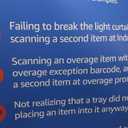 Banner Stand Out of Sequence Errors at Induct MSQT-850
