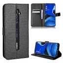Elubugod Case for Oppo Reno2 Z Leather Case Cover, Case for Oppo Reno2 F Leather Case Cover, Case for Oppo Reno 2Z CPH1945 CPH1951 PCKM80 / Reno 2F CPH1989 Case PU Leather flip Cover Black