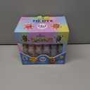 24 Colors Tie Dye Kit, Tie Dye Set for Kids, Pre-Filled Bottles, Non Toxic Permanent Fabric Dye Art Set, Easy DIY Fabric Art - Create Fun (24 Colors)