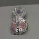 Silk Rainbow PLA 3D Printer Filament, 10 Rolls,1KG Spool (2.2lbs) 1.75mm 3D Printing Multicolor Gradient Filament Bundle for Most FDM 3D Printers,10 Different Silk Rainbow Colors, 10 PCSx1Kg