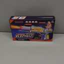 Light Up Toy Gun with Sound Effects & Spray for Boys - Unique Barrel Telescopic Action - Ideal Halloween Christmas Birthday Gift for Boys (Batteries Not Included)