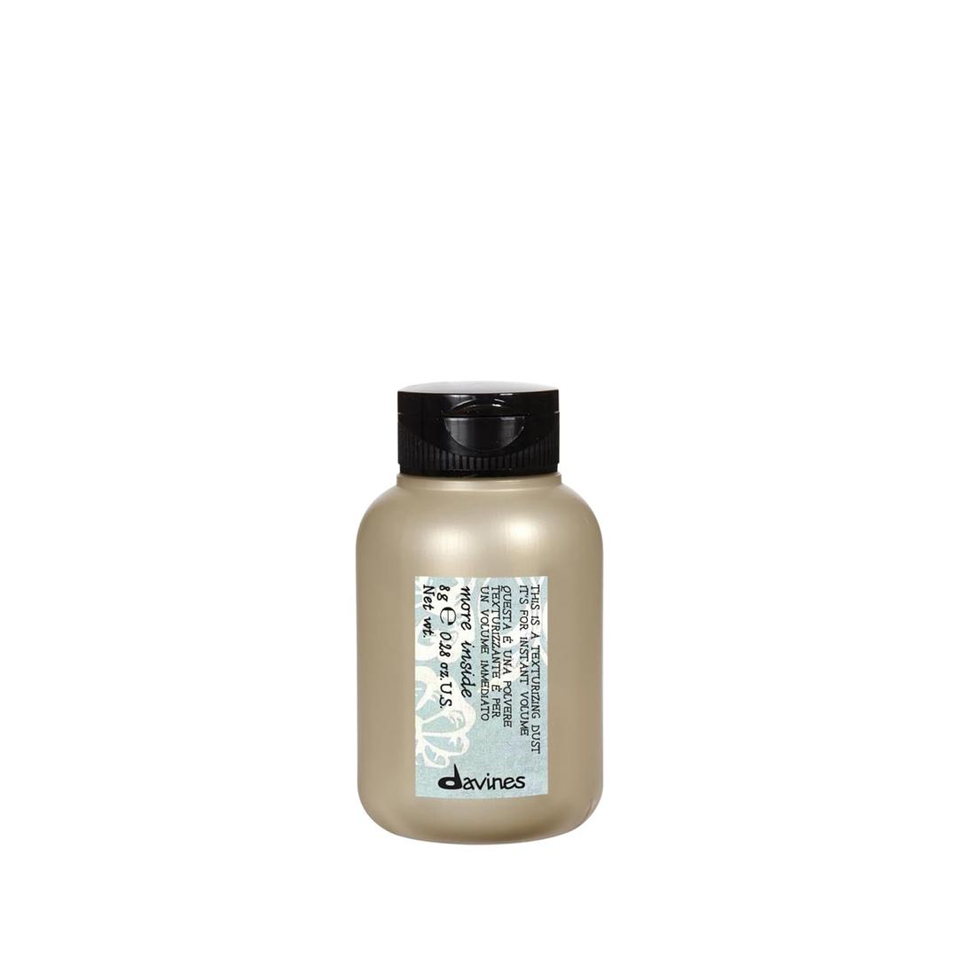 Davines This Is A Texturizing Dust Powder, Medium Hold Instant Volume - Volume Powder for Root Lift - Creates Matte Texture & Grip, 0.28 oz