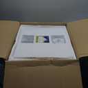 Natural Abaca Woven Pendant Light, Hand-Made Weaved Ceiling Light with Organic Weaved Leaf Finish, 20 Inch Diam Hanging Pendant Light for Bedroom, Living Room, Dining Room