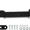 Transmission Crossmember Compatible with 1978-1988 4L80E 4L85E G-Body GM-4 Powder Coated Steel Black