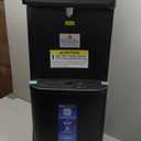 Brio Self Cleaning Bottom Loading Water Cooler Water Dispenser Black Stainless Steel - 3 Temperature Settings - Hot, Room & Cold Water