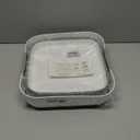 Wash Basin for Baby Bottles, Foldable, Versatile Wash Tub for Kitchen, RV, Outdoor Camping Sink, Sturdy & Easy to Clean (Gray)