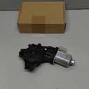 2 pins Power Window Motor Compatible with Jeep Patriot/Compass 2007-2017 Front LeftCompatible with Dodge Caliber 2007-2012 Front RightReplace for 5179960AA 68002899AA 42-488 82-488 742-429
