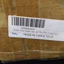 DEDC Tesla Model 3 Seat Back Protectors, Tesla Model Y Kick Mats, Tesla Model 3/Y Accessories, 2 Pcs Tesla Kick Mats Back Seat Protectors & 2 Pcs Mesh Cargo Net