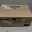 The Honest Company Comfort Dry Disposable Daytime Diapers for Sensitive Skin, Hypoallergenic, Barnyard Babies + Donut Grow Up, Super Club Box Size 3 (1628 lbs), 120 Count