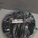 WENWELL Large Microwave Splatter Cover & Silicone Mat,12 Inchs Vented Collapsible Guard dish Plate lid & Round Kitchen Mat for food