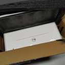 Kanwone 3 Tiered Serving Stand - White Porcelain Platters, 14.5" x 6" Tier Serving Trays for Entertaining, Dessert Stand