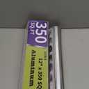 Aluminum Foil Roll, 12in x 350ft Aluminum Foil, Thick Strong Tin Foil with Cutter, Food Safe Cling Wrap for Cooking, Baking, Roasting, Grilling, Freezer Storage