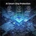 HEYSTOP Charging Dock Compatible with Nintendo Switch 2 Joy-Con, 4-Port Joycon Magnetic Charger Docking Station USB-C Charging LED Indicator for Switch 2 Controller Accessory