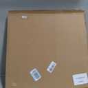 24 Inch Large Rustic Wall Clock Silent Non-Ticking Wooden Wall Clocks with Roman Numerals Farmhouse Decorative Clock for Living Room Bedroom Office (Light Lvory, 24 Inch)