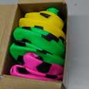 Ynanimery 12 Pack Mini Soccer Balls for Kids, 4'' Inflatable Mini Balls for Indoor Outdoor Games, Small Soccer Ball for Pool Beach Garden Sports Game Party Supplies