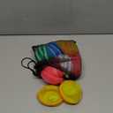 Tizikcon 20 PCS Magnetic Reusable Water Balloons, Refillable Silicone Bath Pool Beach Toys for Kids, Quick Fill Self-Sealing Splash Balls for Outdoor Water Fun Summer Family Games