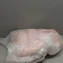 Floral Quilt Set King 3 Pieces Boho Blush Quilt Coverlet Set Soft Microfiber Lightweight Colorful Floral Quilted Bedspread for All Season 104"x90"