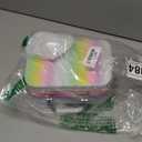 KARUIZI All In One Makeup Set,makeup set for girls,Makeup Gift Set for Women & Girls,Make up Cosmetic Storage,Rainbow Gift Cosmetic Case (Colorful bag)