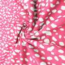 Tank Tops for Women 2025 Sleeveless Shirts Casual V Neck Summer Tops Sexy Going Out Loose Fit T Shirt (Pink, XL)