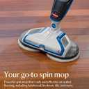 Bissell® SpinWave Hard Floor Expert Corded Spin Mop Cleaner for Sealed Hard Floors, 20393