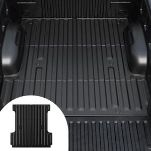 Truck Bed Mat Compatible With 2015-2025 Ford F150 or F150 Lightning - All Weather 5.5Ft Short Liner for 2024 F-150 Accessories