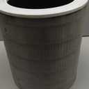 LEVOIT Genuine Core 600S-P Air Purifier Pet Allergy Replacement Filter, Supports HEPA Sleep Mode, High-Efficiency Activated Carbon for Pollen, Allergen, Odor, Core 600S-RF-PA, Yellow, 1 Pack