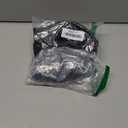 Popilush Bras for Women No Underwire Seamless Wireless Support Bra Full Coverage Comfort T Shirt Bralette (Medium, Black)