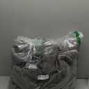 Electric Heated Blanket Throw - 50"x60" Heating Blanket Throw House Warming Gifts New Home, Ultra Soft Warm Flannel Sherpa Fast Heat,8 Heat Level 10 Hours Auto-Off ETL Certified (Grey)