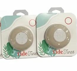 Seashell Bluetooth Speaker White 2 Pack