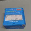 1000X Handheld Microscope for Kids, 4K 2.4" Screen Digital Kids Microscopes with 12 Slides, Portable Edu Toys Gifts for Age 3-12 Year Old Boys Girls Children Students(White)