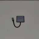 USB C to Dual HDMI Adapter 4K@60hz, Type C to HDMI Splitter Extended Display for MacBook/MacBook Pro Air Dell XPS13/15, Samsung Galaxy S9/S9+ [MST Mode (Extended displays) Only for Win OS]