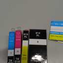 4-Pack Compatible Ink Cartridge Replacement for HP 910XL 910 XL (Black XL & C/M/Y XL) to use with Officejet Pro 8025 8020 8028 8035 8023 Officejet 8022 8010 8015, Black, Magenta, Yellow, Cyan