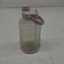 Manna  Tritan Bottle, Straw Lid and Extra Large Carry Handle Cloud White 64oz